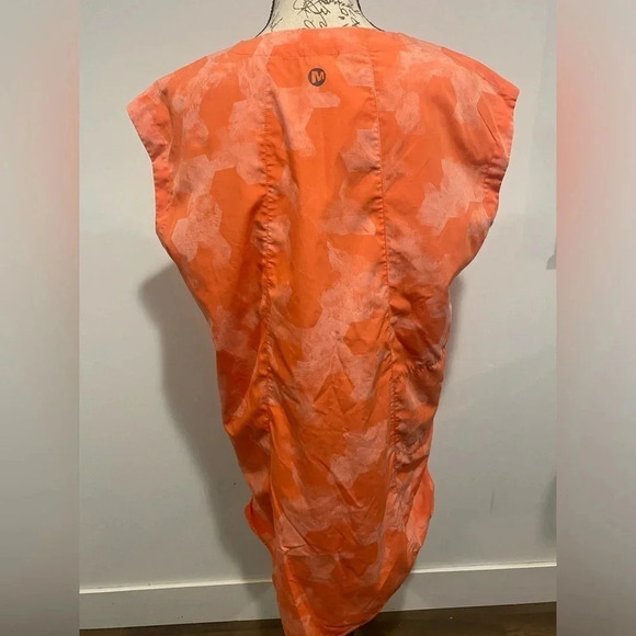 Merrell Hydro Hike Dress size medium Goldfish Orange Performance Quick Dry - Picture 4 of 8